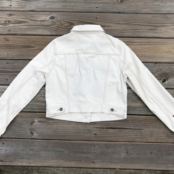 Toms Girl Jacket Long Sleeve Cotton Denim Jacket - Picture 8 of 8